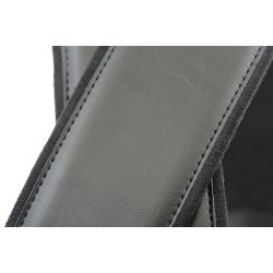 RightOn! Charm-60 Black Guitar Strap